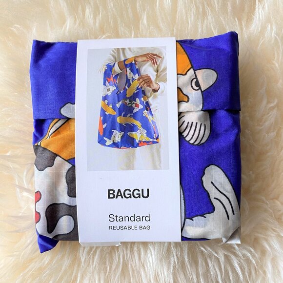 NWT Standard Baggu - Koi Pond - Picture 1 of 10